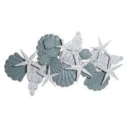 Fali dekoráció tengeri 136x10x70 cm