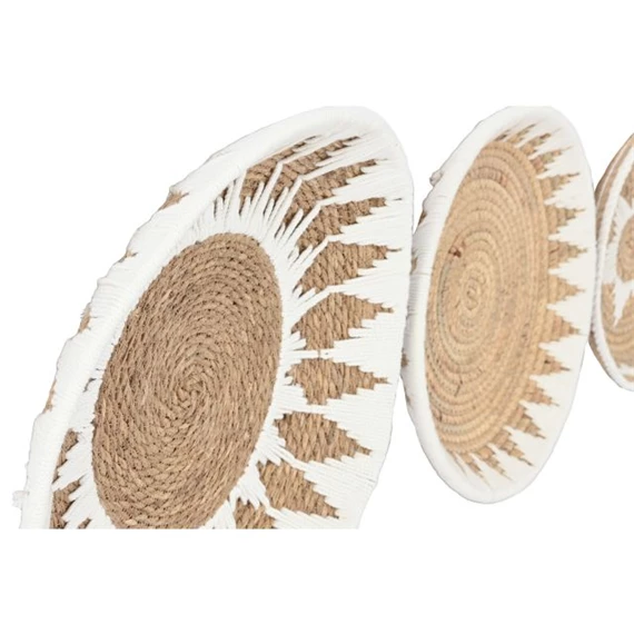 Fali dekoráció 45x7x45 cm S/3