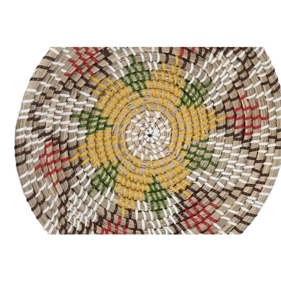 Fali dekoráció 45x7x45 cm S/3