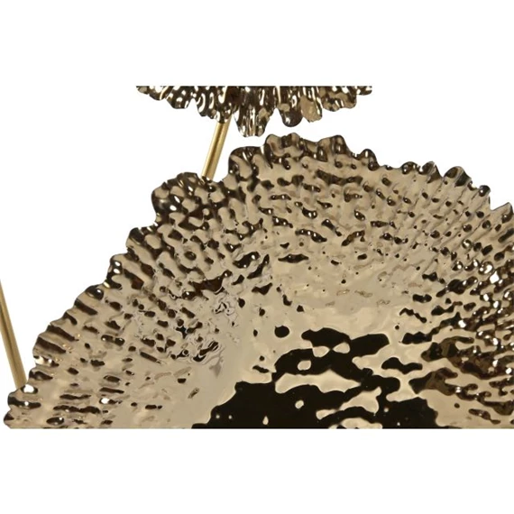 Fali dekoráció virág 50x5x50 cm