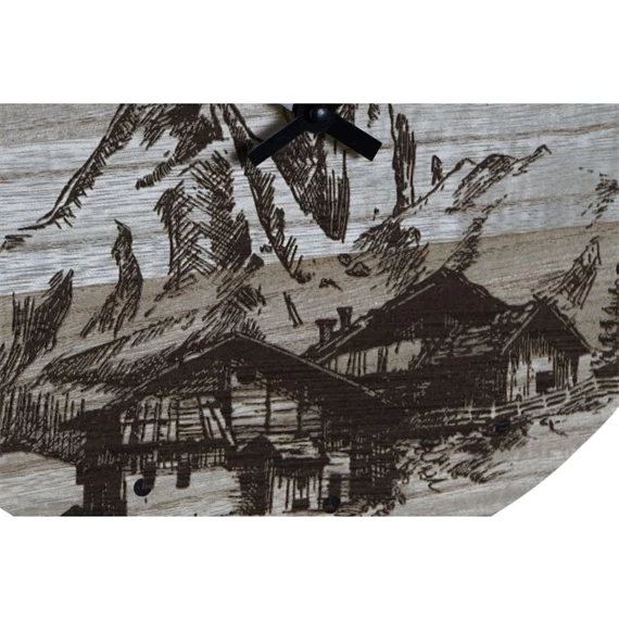 Falióra hegy mintás 30x30x1,5 cm