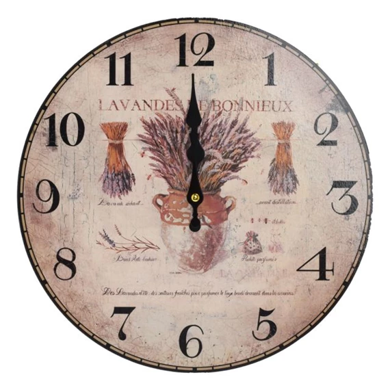 Falióra levendula mintával 34 cm