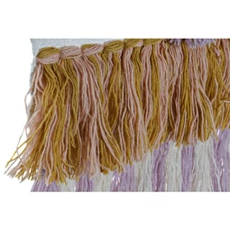 Faliszőnyeg bojtos 46x2x110 cm