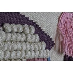 Faliszőnyeg bojtos 45x2x115 cm