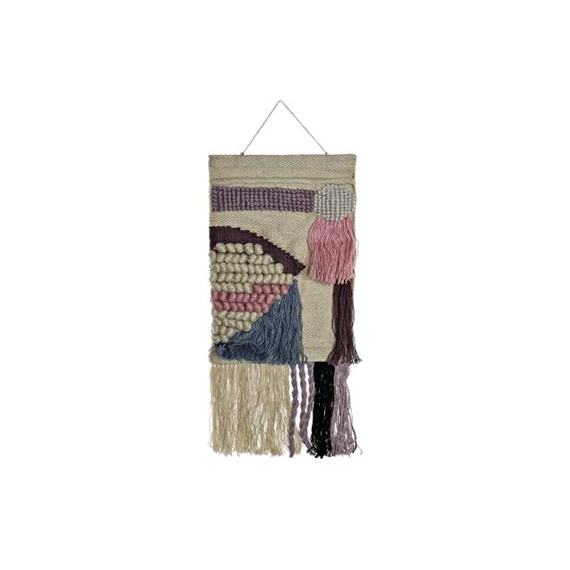 Faliszőnyeg bojtos 45x2x115 cm