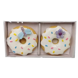 Fánk szitakötővel 5,8x1,5x5,8 cm S/2