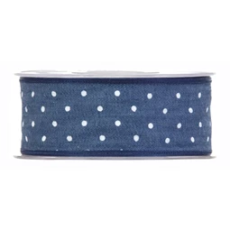 Farmer szalag pöttyös 40 mm x 15 m