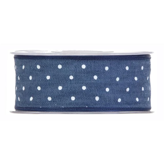 Farmer szalag pöttyös 40 mm x 15 m