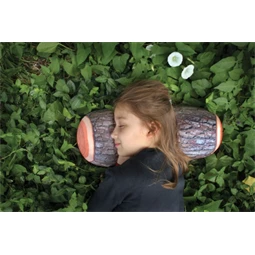 Párna fatörzs mintájú 16,5x16,5x38,1 cm