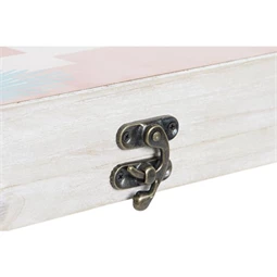 Fedődoboz modern mintás 46,5x6x31,5 cm 2 féle