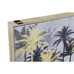 Fedődoboz pálmafás 46,5x6x31 cm 2 féle