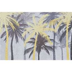 Fedődoboz pálmafás 46,5x6x31 cm 2 féle