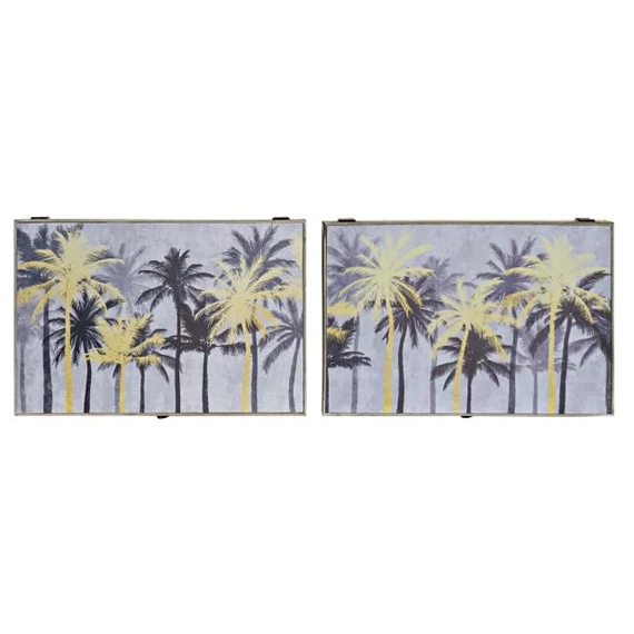 Fedődoboz pálmafás 46,5x6x31 cm 2 féle