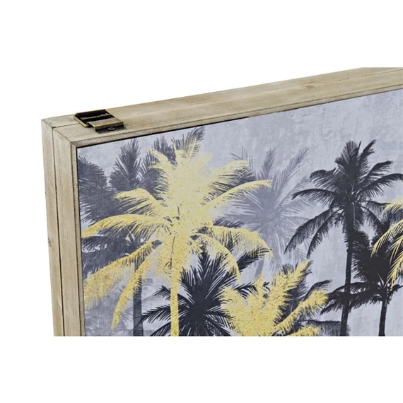 Fedődoboz pálmafás 46,5x6x31 cm 2 féle