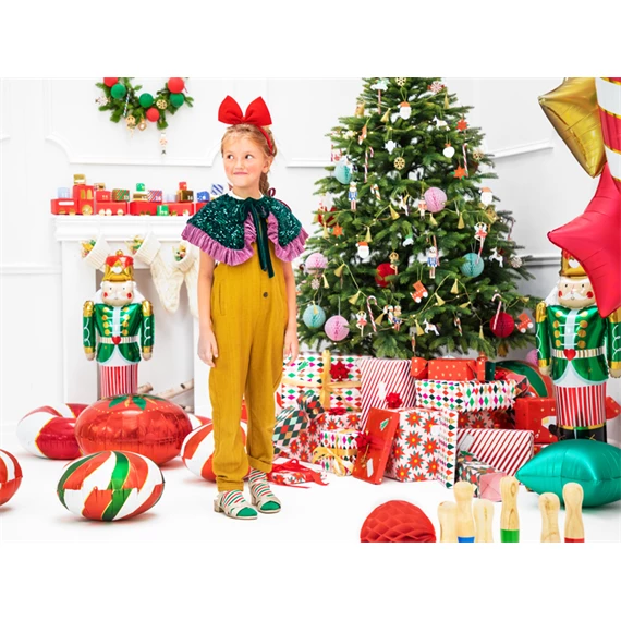 Fejpánt masni piros 18x21 cm