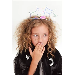 Fejpánt pókháló 21x23 cm mix