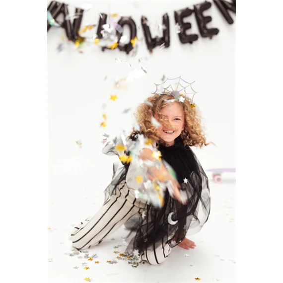 Fejpánt pókháló 21x23 cm mix