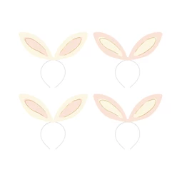 Fejpántok nyuszifülek 12,5x29 cm mix S/4