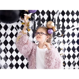 Fényes lufi 30 cm arany S/50