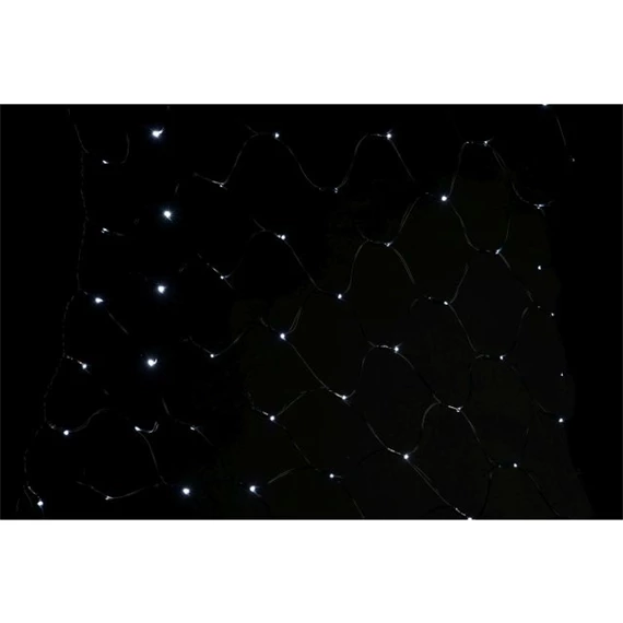 Fényfüggöny LED-es 100x1x100 cm