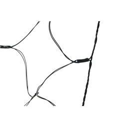 Fényfüggöny LED-es 100x1x100 cm