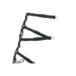 Fényfüzér LED-es 1000x3x3 cm