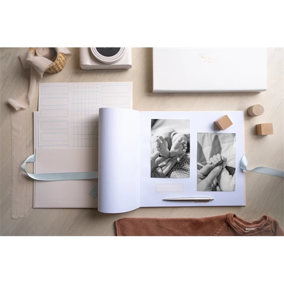 Fényképalbum maci 28x25 cm 50 lap