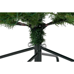 Fenyő LED-es 120x120x180 cm