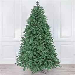 Fenyőfa talppal, 3D hibrid, 900 ággal 180 cm