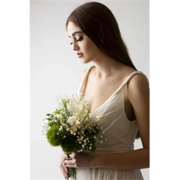 Fiberhair LED-es csokor kiegészítő, vízálló 60 cm