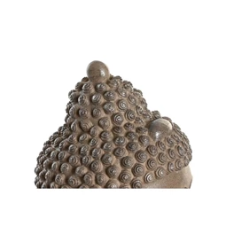 Figura Buddha fej 15x16x25,5 cm