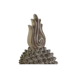 Figura Buddha fej 30x29x58 cm