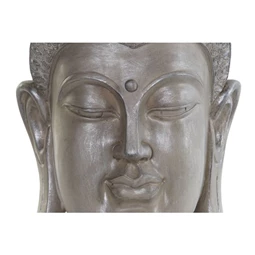Figura Buddha fej 30x29x58 cm