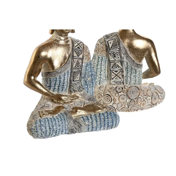 Figura Buddha 13x7,5x20 cm 2 féle