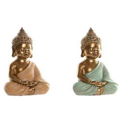 Figura Buddha 9x6x13 cm 2 féle