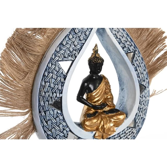 Figura Buddha 18,5x5,6x30,5 cm 2 féle