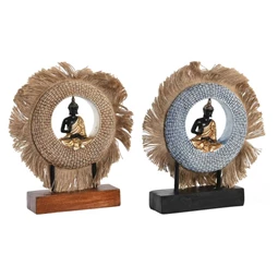 Figura Buddha 19x6x25 cm 2 féle