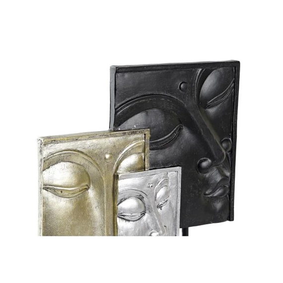 Figura Buddha 22,5x8x30,7 cm 2 féle