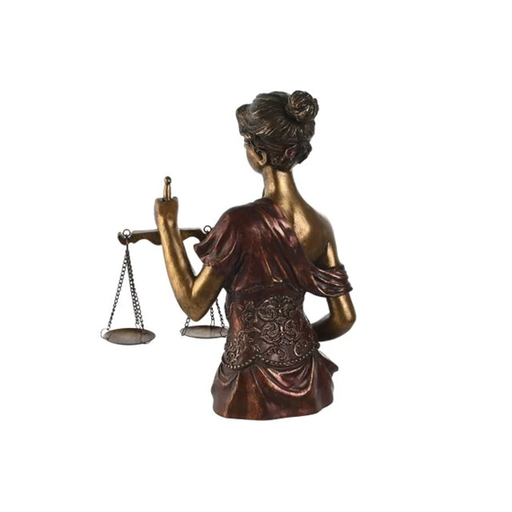 Figura Justicia 24,5x14x33,5 cm
