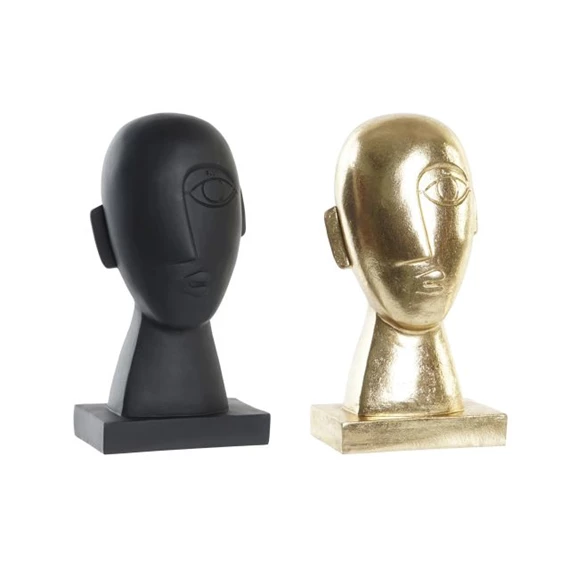 Figura absztrakt 14,5x10,5x27,5 cm 2 féle