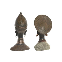 Figura afrikai nő 30x20x53 cm 2 féle