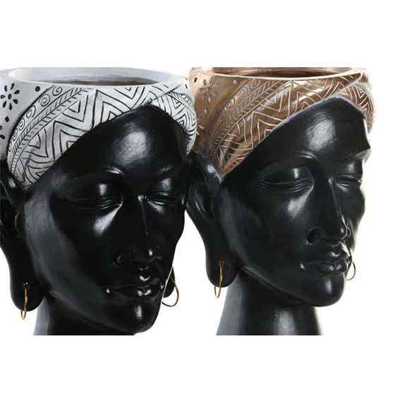 Figura afrikai 19,5x11x39,5 cm 2 féle