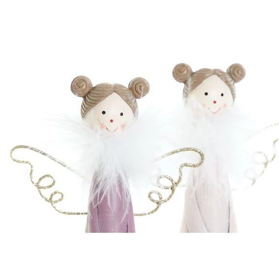 Figura angyal 10x6x20 cm 2 féle