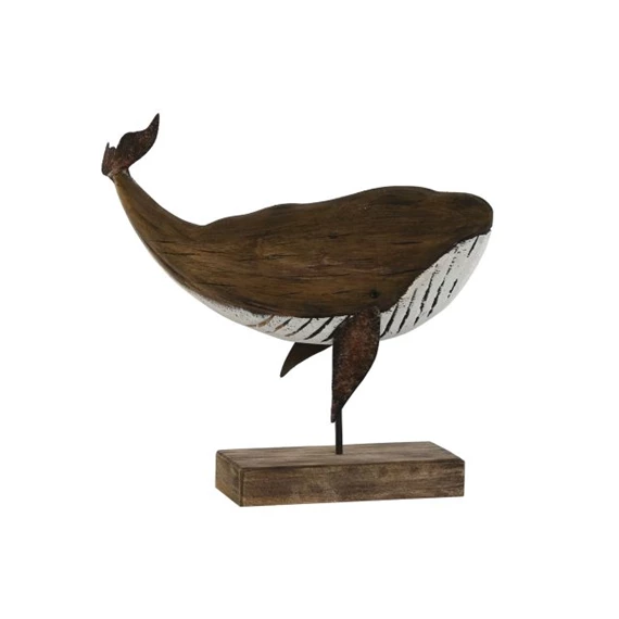 Figura bálna 29x6,5x26 cm