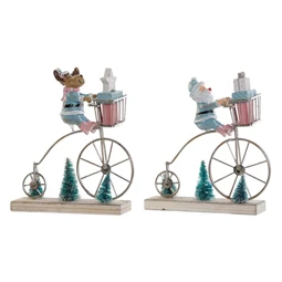 Figura bicikli 15x5x17 cm 2 féle