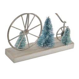 Figura bicikli 15x5x17 cm 2 féle