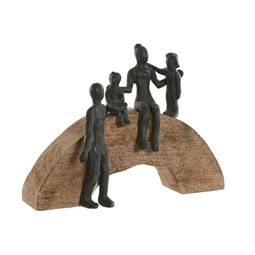 Figura család 26,5x9x20 cm