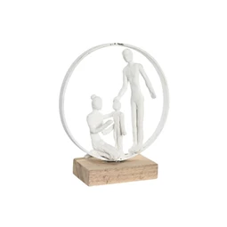 Figura család 23x10x27 cm