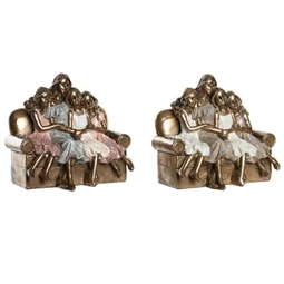 Figura család 17x10,5x15,5 cm 2 féle