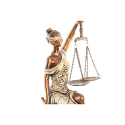 Figura dáma 17x15x35 cm